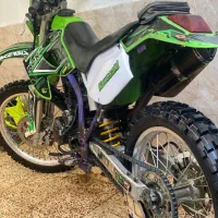 کاوازاکی klx r انجین ۲۵۰|موتورسیکلت|لنگرود, |دیوار