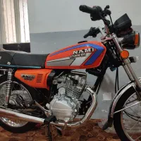 هندا نامی 125|موتورسیکلت|رامشیر, |دیوار