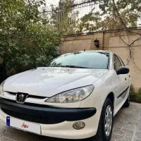 ۲۰۶ مدل ۹۶ کارکرد ۵۰هزار