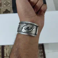 دستبند نقره ذولفقار