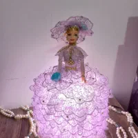 عروسک توری کلی و جزعی
