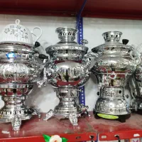 پخش سماور گازی 6و8و9لیتری|سماور، چای‌ساز، قهوه‌ساز|فرخ‌شهر, |دیوار