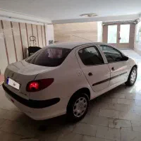 پژو 206 sd v8 ، مدل ۱۳۹۷ ، بدون رنک و توضیح