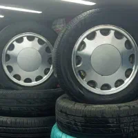 رینگ لاستیک اسپرت پرایدسایز 13سکه ای. هاچبک