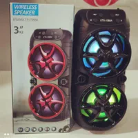 اسپیکر بلوتوثی 1588 قابل حمل رقص نوردار(درب منزل)