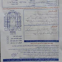 تیبا صندوقدار سفید98|خودرو سواری و وانت|تهران, شهرک محلاتی|دیوار