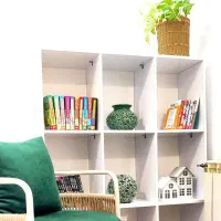 شلف کتابخونه|کتابخانه، شلف، قفسه‌های دیواری|شیروان (خراسان), |دیوار