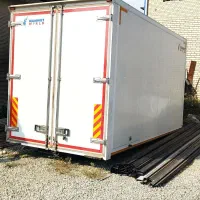 اتاق حمل بار ایزوله ماموت شاسی هیوندا