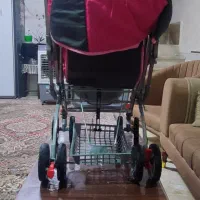 کالسکه بچه بسیار سالم