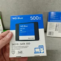 هارد اس اس دی وسترن دیجیتال WD 500GB SSD آکبند|قطعات و لوازم جانبی رایانه|کرج, گلشهر|دیوار