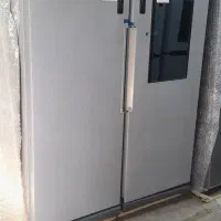 یخچال فریزر دوقلو دستگیره مخفی پخش مستقیم کارخانه