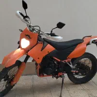 موتور تریل فلات KTM250