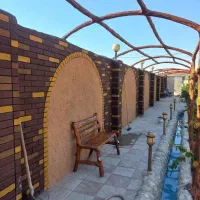 سیمان بری باغ رومی شومینه کباب پزاستخر عایق استخر