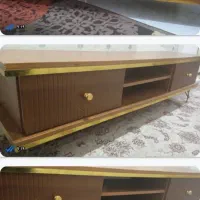 فرش راهرویی ونیز تلویزیون و میز چرخ خیاطی