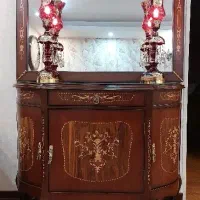 کنسول و آینه معرق