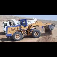 خاکبرداری تسطیح لودر