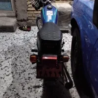 موتور پلاک ملی84|موتورسیکلت|شوش, |دیوار