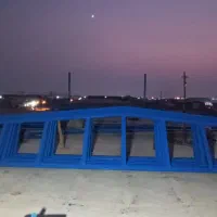 رنگ آمیزی درب و پنجره