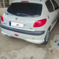 206 مدل 88 تیب دو|خودرو سواری و وانت|آق قلا, |دیوار