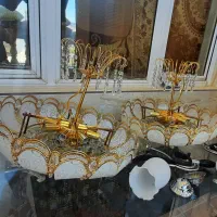 لوستر سقفی بدون حتی یک خط وخش جزیی|لوستر و چراغ آویز|کرمانشاه, |دیوار