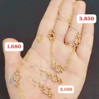 طلا ها ی شیک و زیبا ۴درصد بالا تابلو