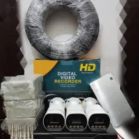 دوربین مداربسته /دستگاه/هارد/تشخیص چهره وگارانتی