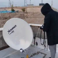 نصاب آنتن خارجی و داخلی لوستر آیفون و....