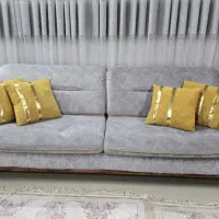 مبل راحتی 8نفره تخت شو بسیار شیک