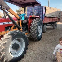 فروش تراکتور بارکش بیل جلو خرمن کوب کودپاش|خودرو سنگین|خوی, |دیوار