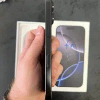 آیفون iphone 16 pro با حافظه 128 ریجستر شده|موبایل|تهران, ونک|دیوار