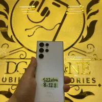 S22 Ultra رنگ سفید صدفی بسیار زیبا صفر صفر