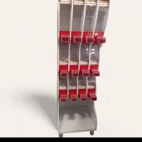 استند آجیل و تخمه قفسه