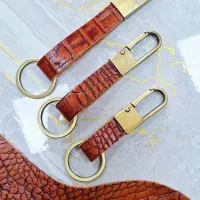 سر سوئیچ چرم طبیعی گاوی اصل با یراق خارجی