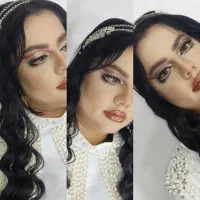 خدمات و آموزش میکاپ.شینیون .ناخن.|خدمات آرایشگری و زیبایی|شیراز, کوشک میدان|دیوار