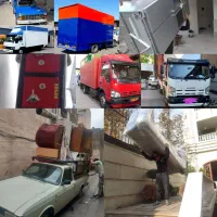 جابجایی باراثاثیه منزل باربری خاورنیسان مزدا وانت