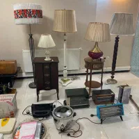 پنج عدد آباژور کلاسیک بصورت تک تک بعلت جابجایی