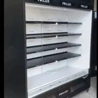 یخچال ایستاده فروشگاهی پرده هواروباز فریلوکس (نو )