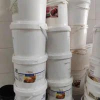 سطل محکم خالی با در