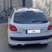 207 اتومات پانا سقف شیشه مدل 1404 ارتقا|خودرو سواری و وانت|کرج, مطهری|دیوار