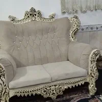 یک دست مبل هفت نفره|مبلمان خانگی و میز عسلی|پاکدشت, پاکدشت (مامازند)|دیوار