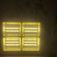 پرژکتور شارژی 500w|کوهنوردی و کمپینگ|مشهد, امیریه|دیوار