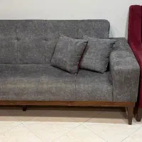 مبلمان ۸ نفره کاملا سالم