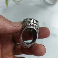 انگشتر نقره مزونایت