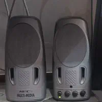 دو عدد اسپیکر سالم