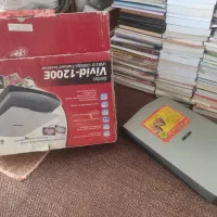 اسکنر Genius Vivid-1200E  تمیز و سالم