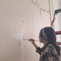 اجرای نقاشی هنری