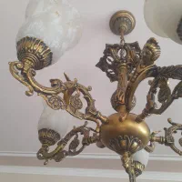 یک جفت لوستر فرشته ۵ پره|لوستر و چراغ آویز|تبریز, |دیوار