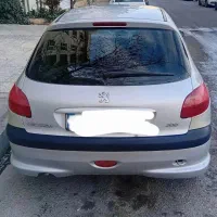 پژو ۲۰۶ تیپ ۲|خودرو سواری و وانت|کرج, شهرک فهمیده|دیوار