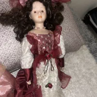 عروسک پرنسس انگلیسی سرامیکی هدیه از لندن
