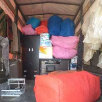 اسباب کشی منزل/خاور۶متری مسقف چادری/کارگر/حمل ساید|خدمات حمل و نقل|زاهدان, |دیوار